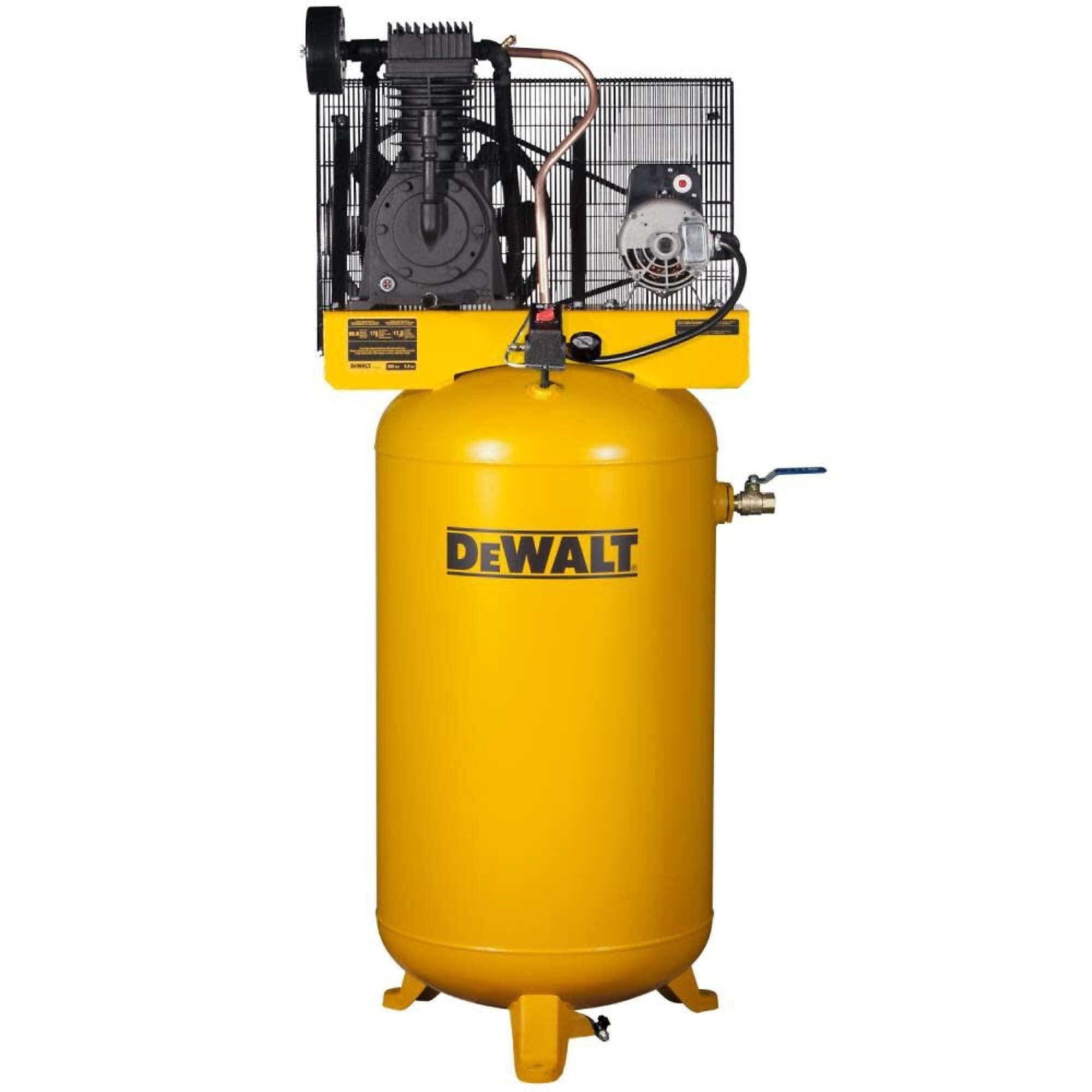 DEWALT, DEWALT 5HP 80Gal 2 Stage Control Panel Monitor, Horsepower 5 HP, Air Tank Size 80 Gal, Volts 230 Model# DXCMV5048055A